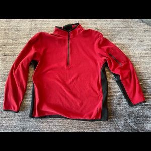 Banana Republic Men’s Fleece Red Large